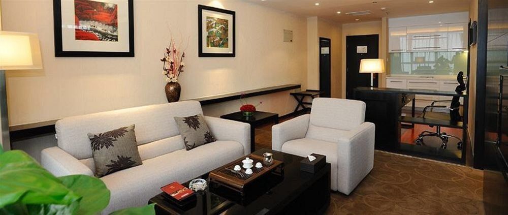 Dong Huang Hotel Pequim Exterior foto